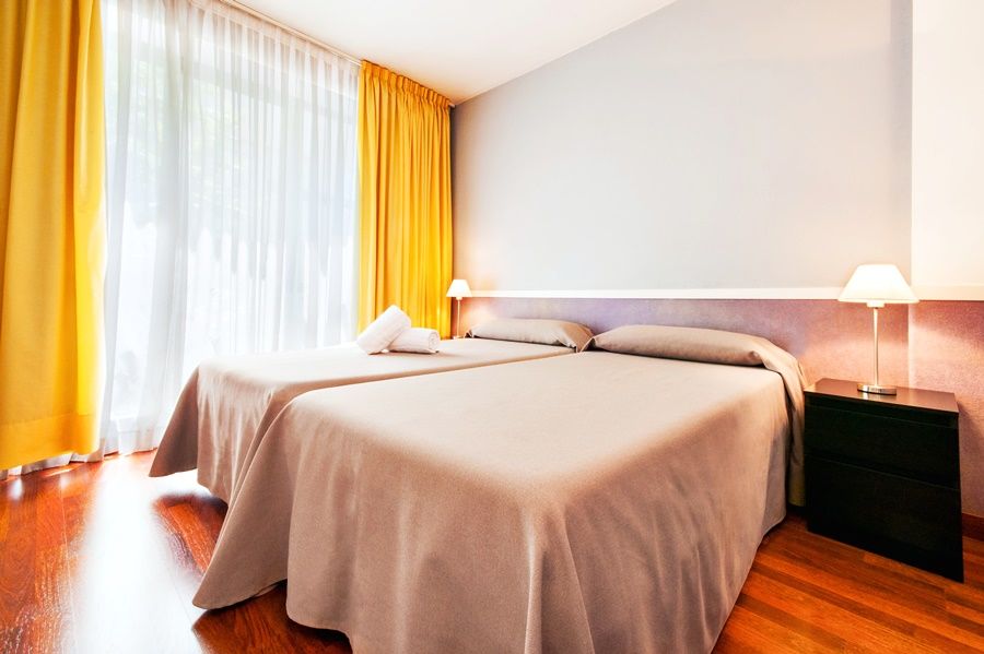 Apartamentos Descartes Barcelona Exterior foto