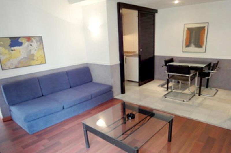 Apartamentos Descartes Barcelona Zimmer foto
